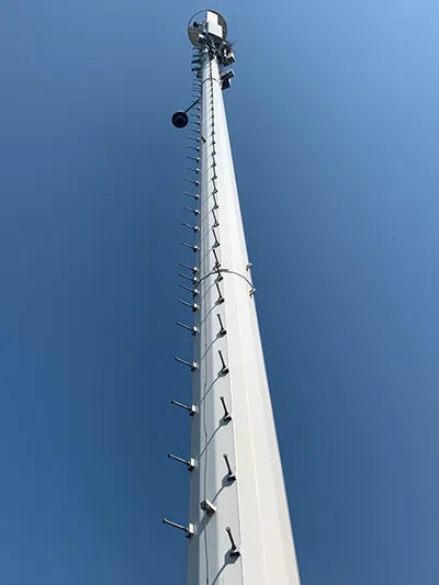 Monopole Communication Tower