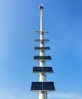 Monopole Communication Tower