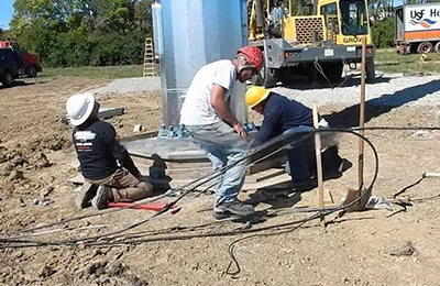 40m Monopole Communication Tower