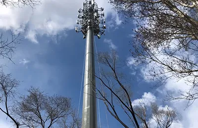 30m Monopole Communication Tower