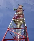 Guyed Communication Tower (Guyed Mast)