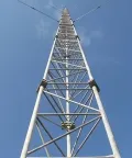 Guyed Communication Tower (Guyed Mast)