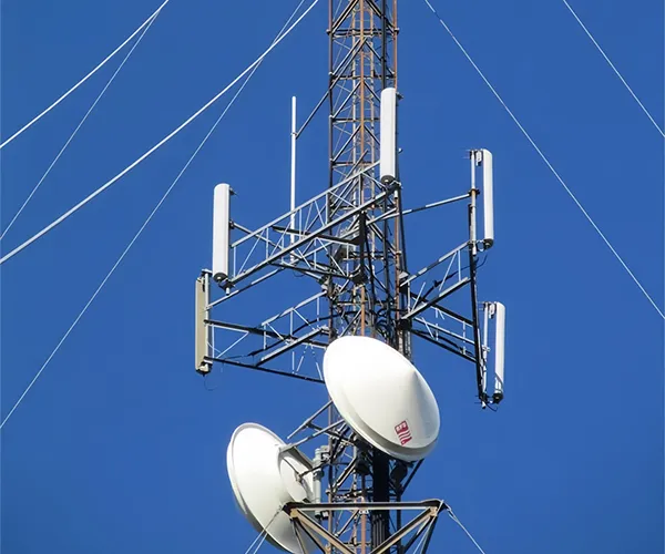 Guyed Communication Tower (Guyed Mast)