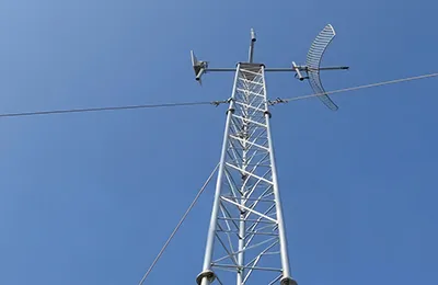 60m Guyed Communication Tower