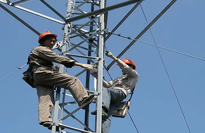 60m Guyed Communication Tower