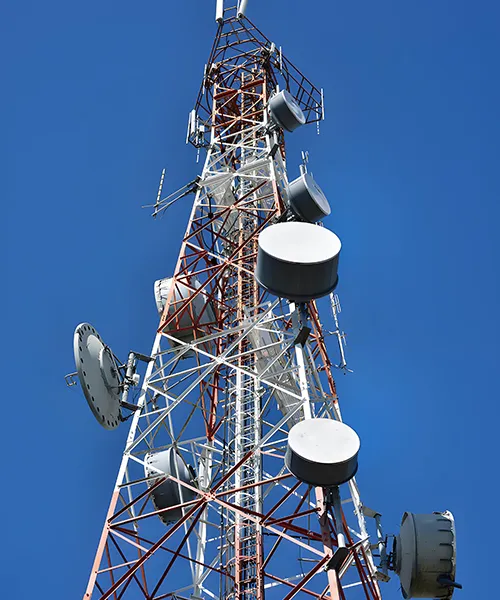 Microwave Communication Tower