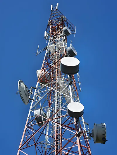 Microwave Communication Tower