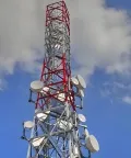 Microwave Communication Tower