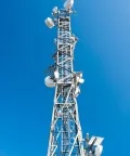 Microwave Communication Tower