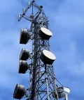 Microwave Communication Tower