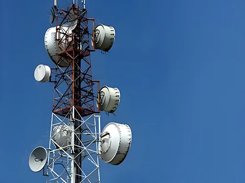 Microwave Communication Tower