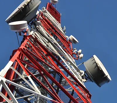 50m Microwave Communication Tower