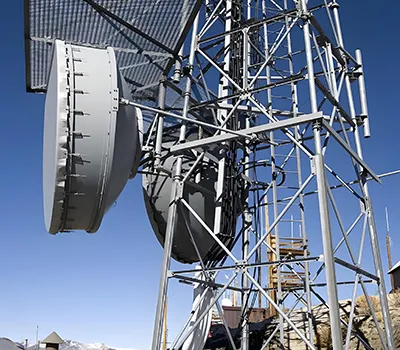 60m Microwave Communication Tower