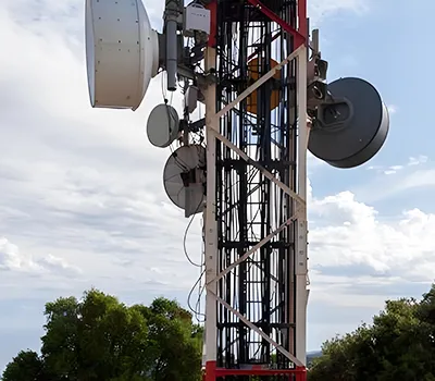 55m Microwave Communication Tower