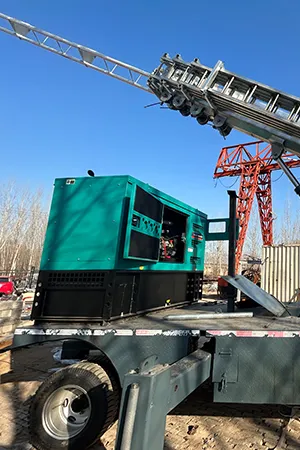 Cell On Wheels (COW) / Portable Telescoping Communication Tower