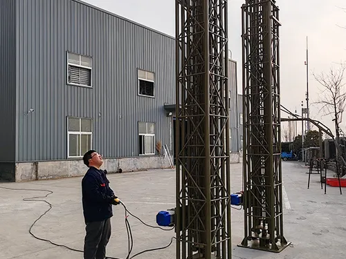 20m COW/Portable Telescoping Towers