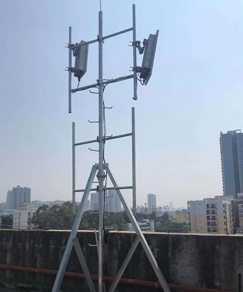 Roof-Top Communication Tower