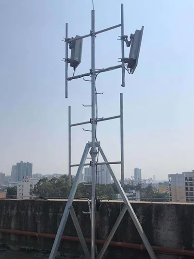 Roof-Top Communication Tower
