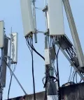 Roof-Top Communication Tower