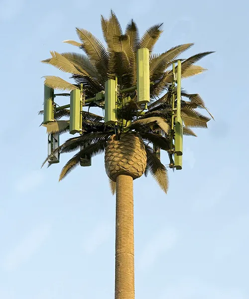 Camouflaged Communication Tower (Palm Tree Tower)