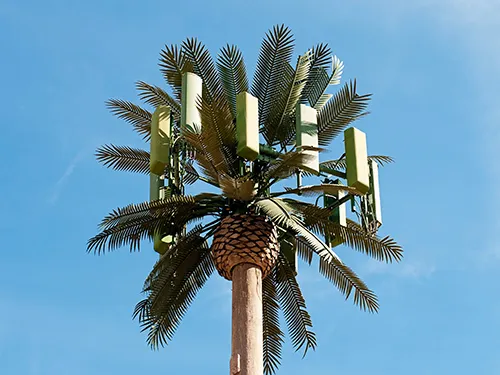 15m Palm Tree Camouflaged Tower