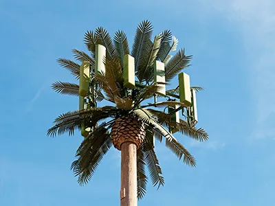 15m Palm Tree Camouflaged Tower