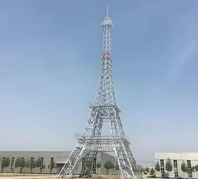Hybrid-Structure Broadcast TV Tower