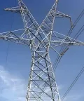 Angular Steel Power Transmission Tower