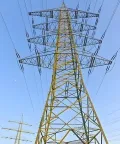 Angular Steel Power Transmission Tower