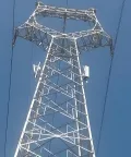 Angular Steel Power Transmission Tower