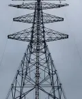 Tubular Steel Power Transmission Tower