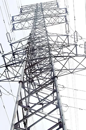 4-Legged Angular Steel Light Tower