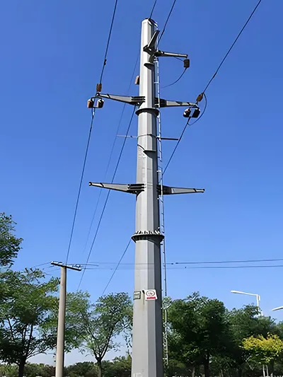 Monopole Power Transmission Tower
