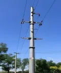 Monopole Power Transmission Tower