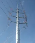 Monopole Power Transmission Tower