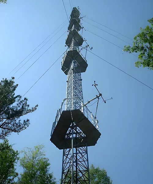 Wind Measurement Tower (MET Mast)