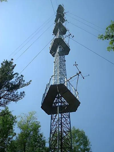 Wind Measurement Tower (MET Mast)