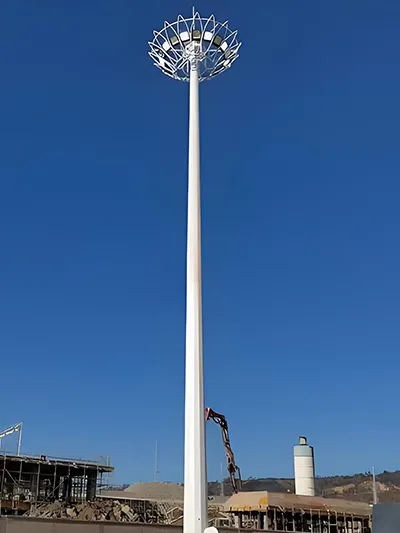 Monopole Light Tower