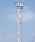4-Legged Angular Steel Light Tower