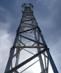 4-Legged Angular Steel Light Tower