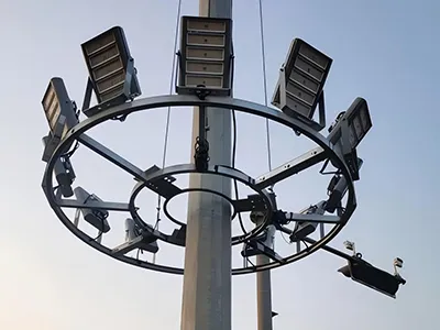 Monopole Light Tower