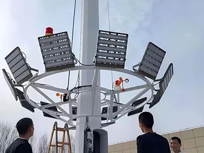 Monopole Light Tower